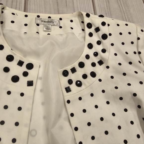 Black and white blazer - Picture 3 of 3